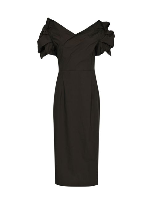 Abito Gianira in popeline di cotone Liviana Conti | F6SK37W18-0